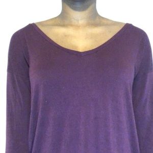 American Eagle almond sleeve tee shirt